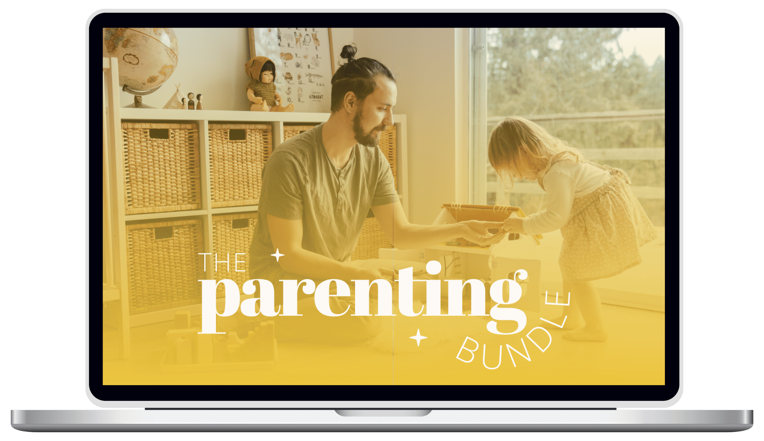 parenting bundle mockup