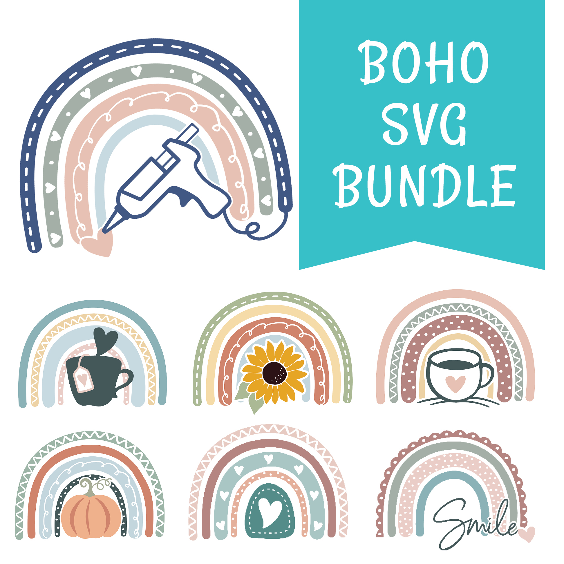 Fall Boho graphics bundle2